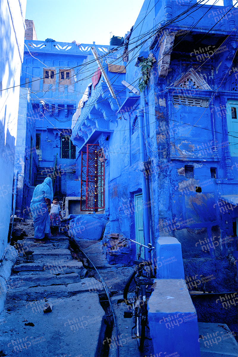 India - The blue city Jodhpur in Rajasthan
