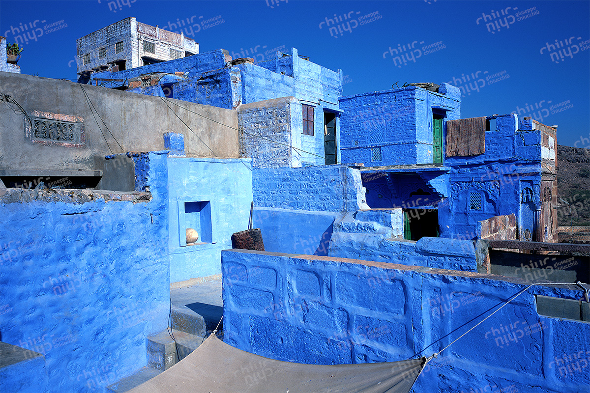 India - The blue city Jodhpur in Rajasthan