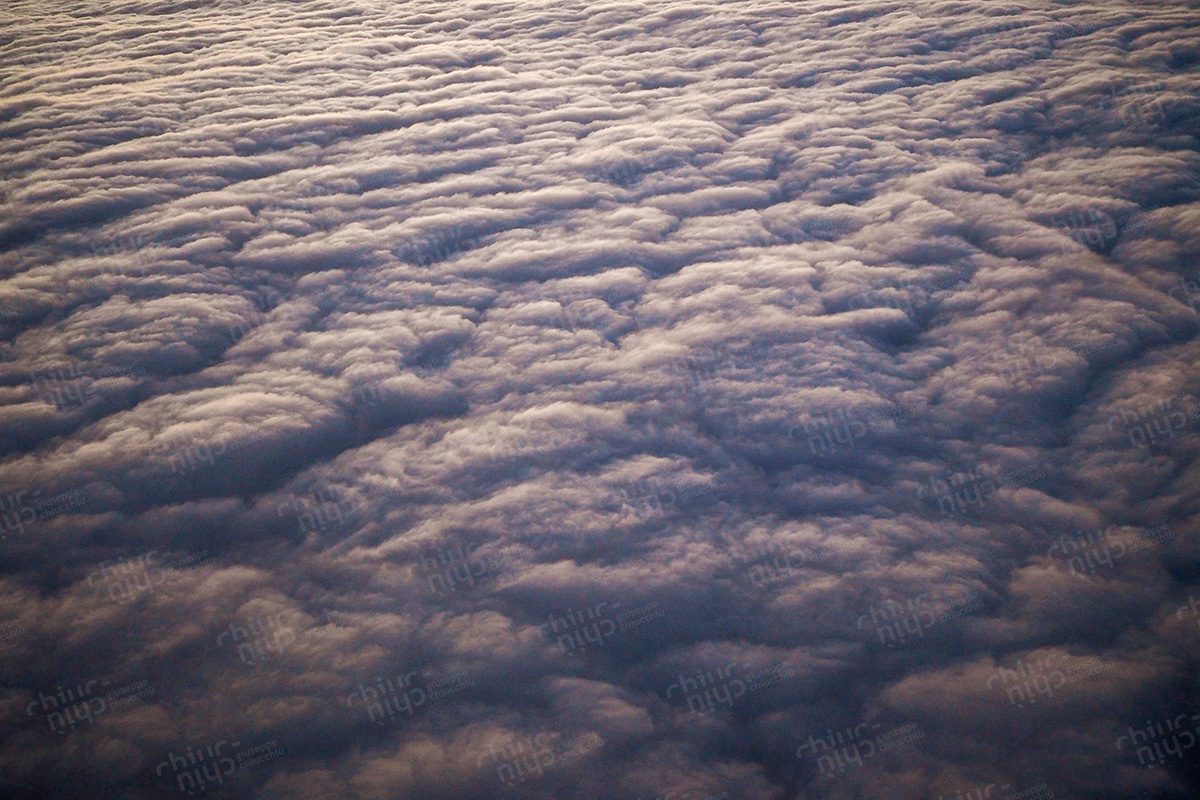 Italy - Clouds over Italy